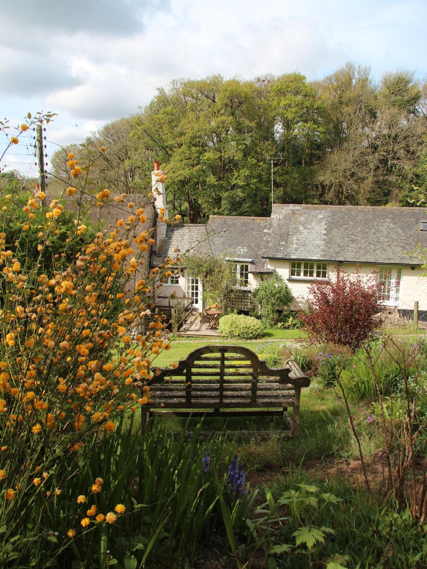 Budleigh Farm Cottages モルトンハムステッド エクステリア 写真
