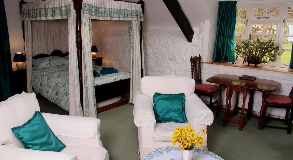 Budleigh Farm Cottages モルトンハムステッド エクステリア 写真