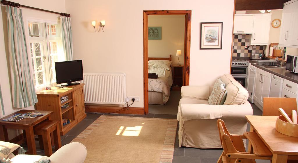 Budleigh Farm Cottages モルトンハムステッド エクステリア 写真