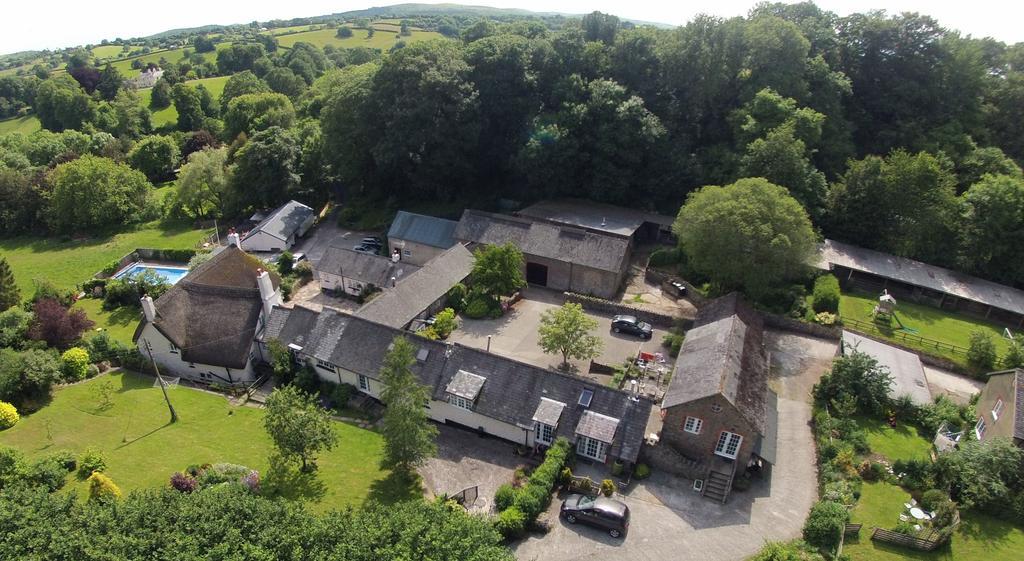 Budleigh Farm Cottages モルトンハムステッド エクステリア 写真