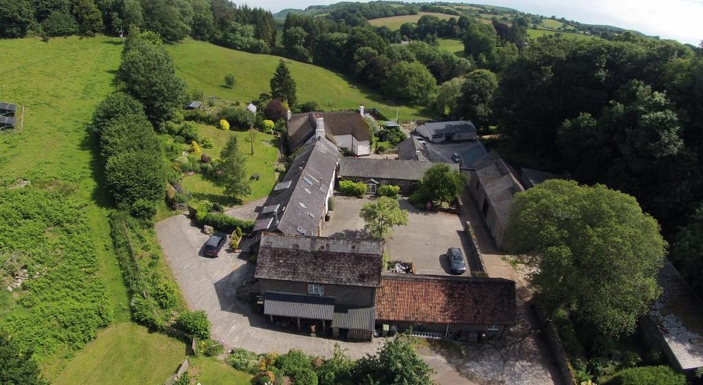 Budleigh Farm Cottages モルトンハムステッド エクステリア 写真