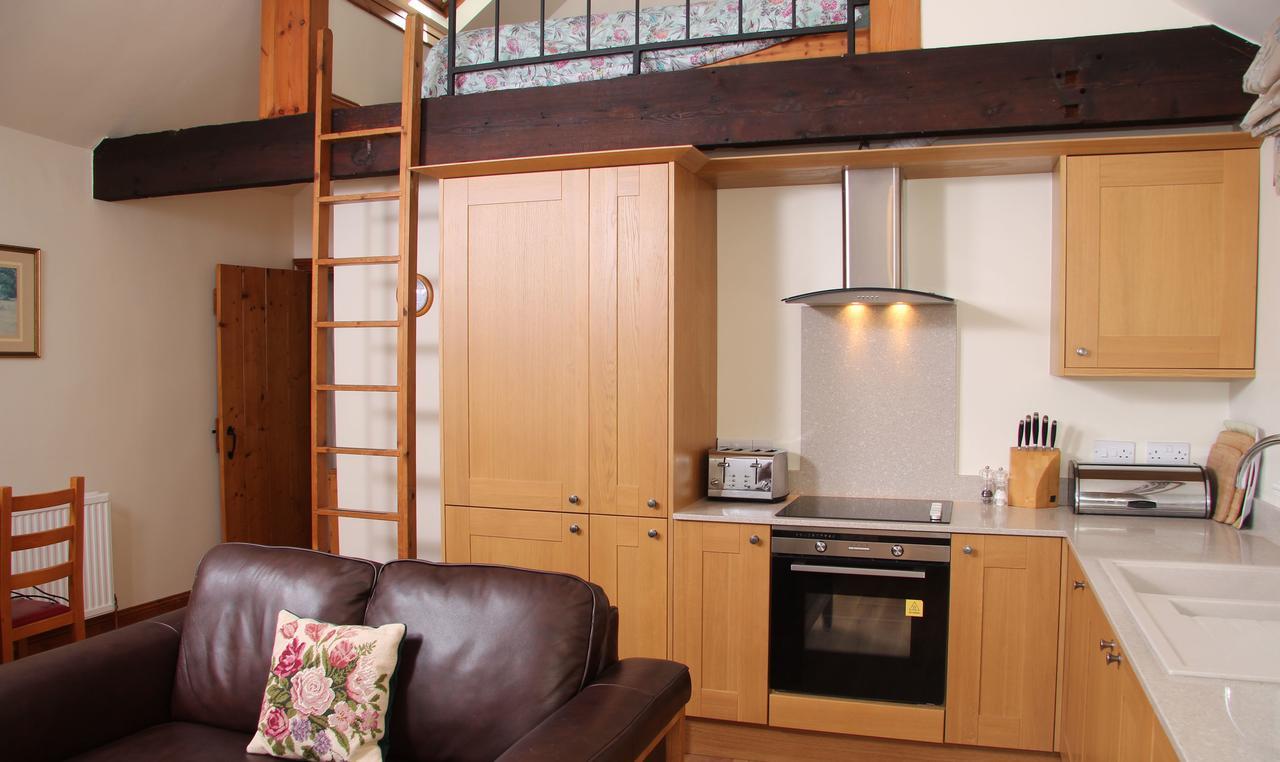 Budleigh Farm Cottages モルトンハムステッド エクステリア 写真